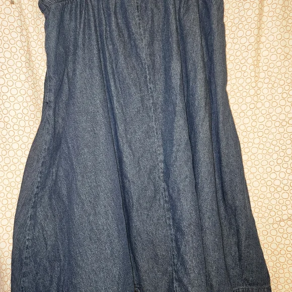 Woman Within Denim Skirt - Picture 8 of 8